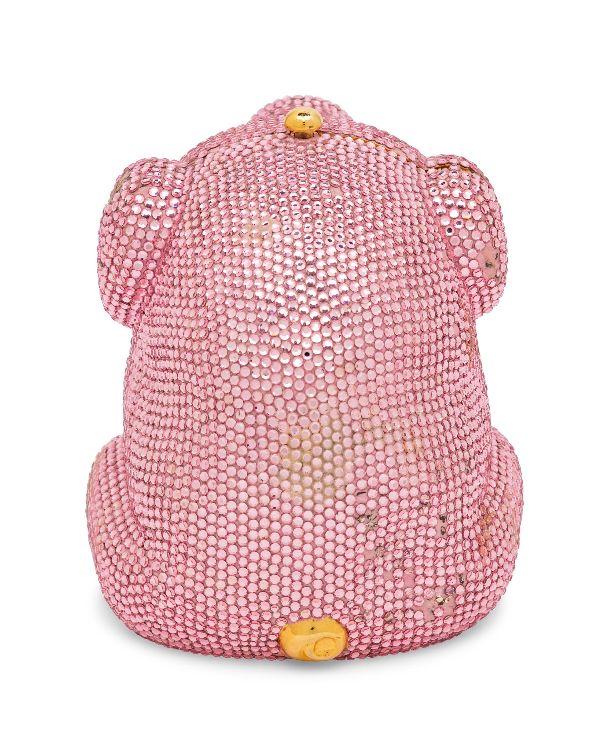 Judith Leiber, Pink Pig Minaudière