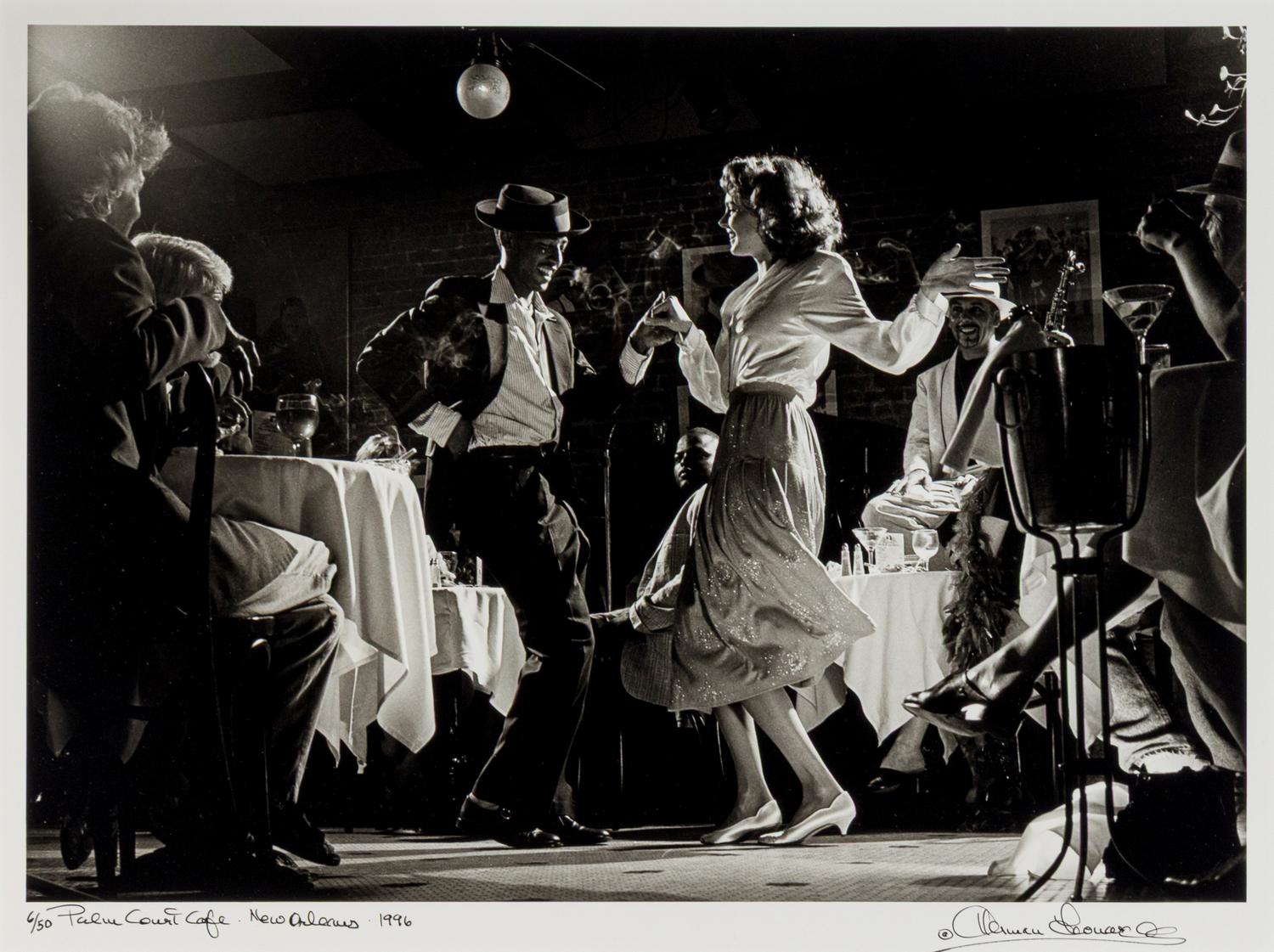 Palm Court Cafe, New Orleans , 1996