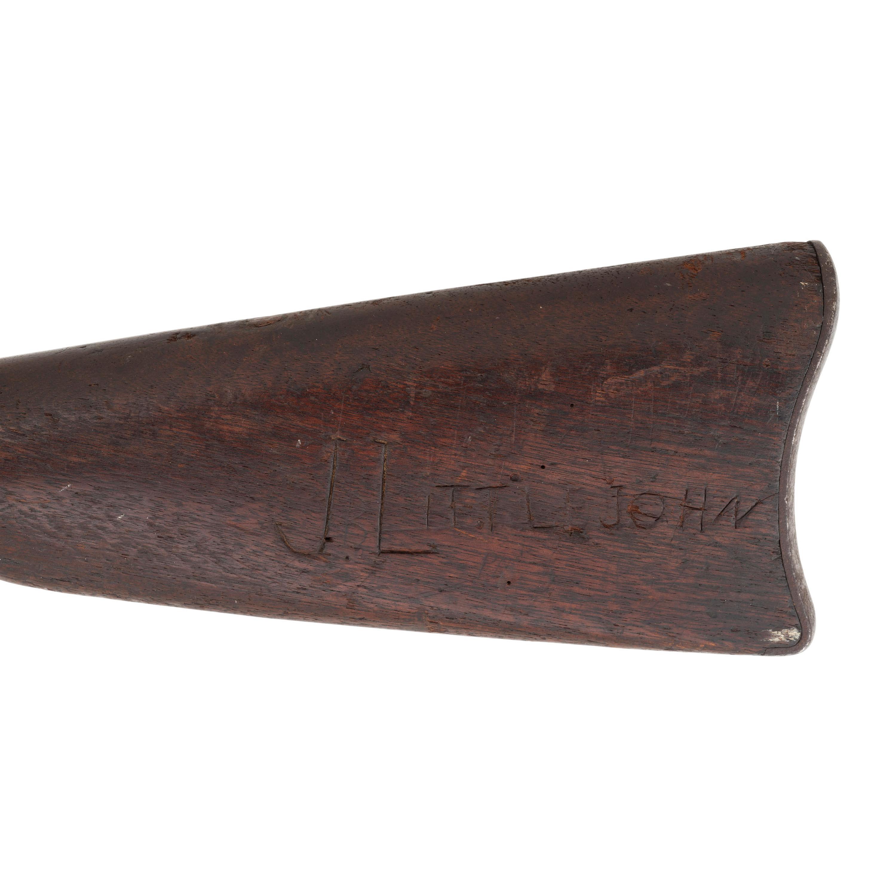 Composite Early US Model 1873 Trapdoor Springfield Carbine