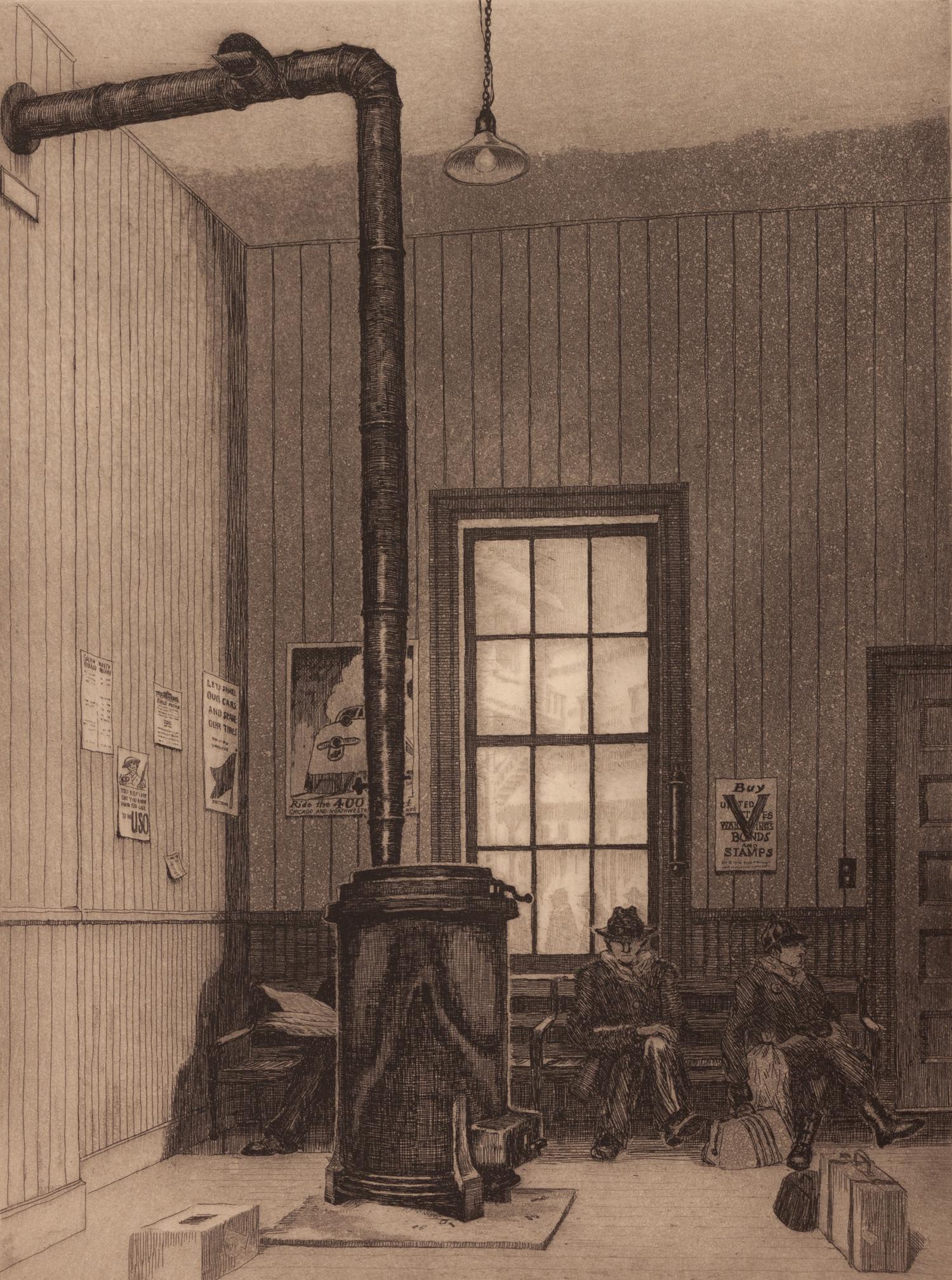 Five Etchings