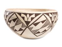 Acoma Pottery Chili Bowl