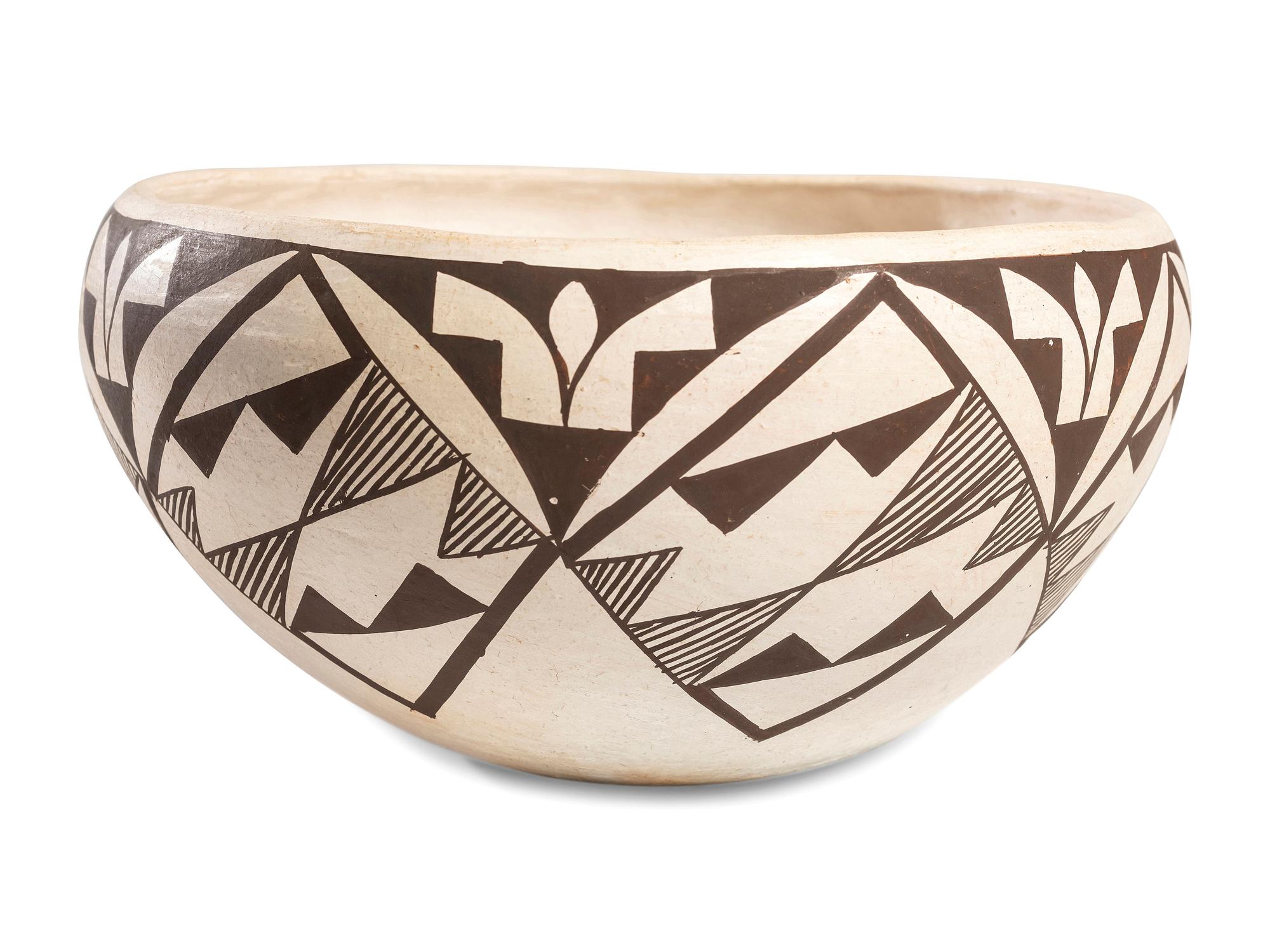 Acoma Pottery Chili Bowl