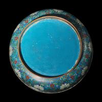 A Large Chinese Cloisonné Wedding Box, Late Qing to Early Republic Period — 晚清民國 掐絲琺琅捧盒