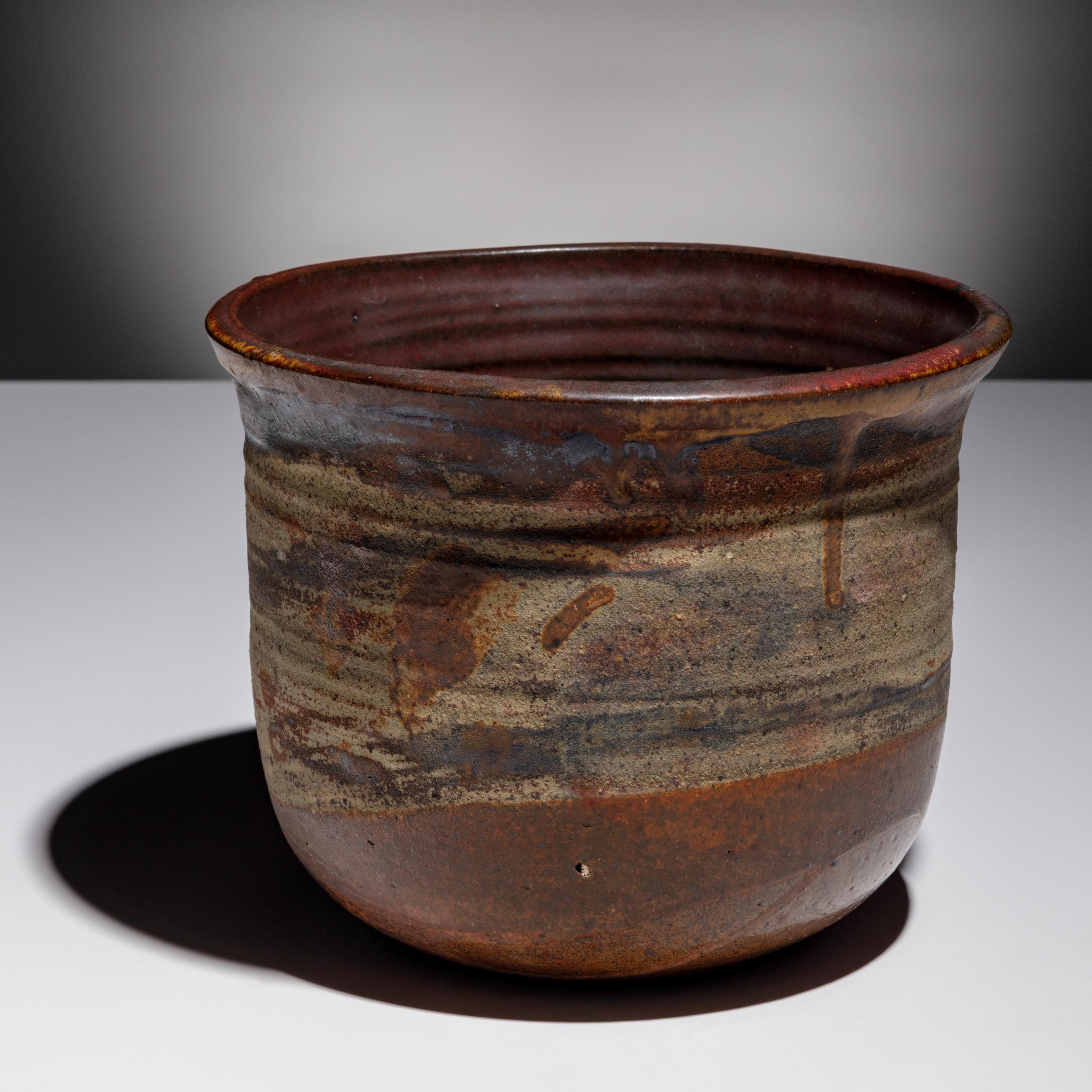 Toshiko Takaezu (American, 1922–2011) — Vase