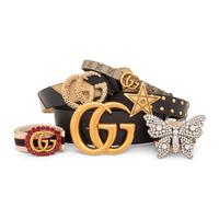 GUCCI, SIX BELTS