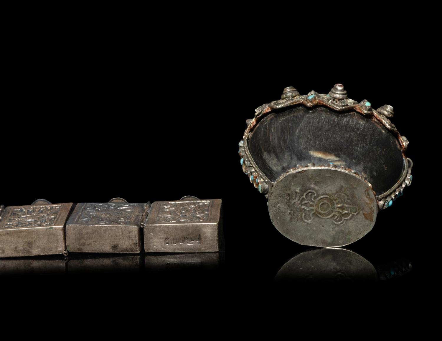 Four Chinese Glass Overlay Snuff Bottles