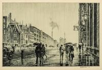 Rain on Murray Hill