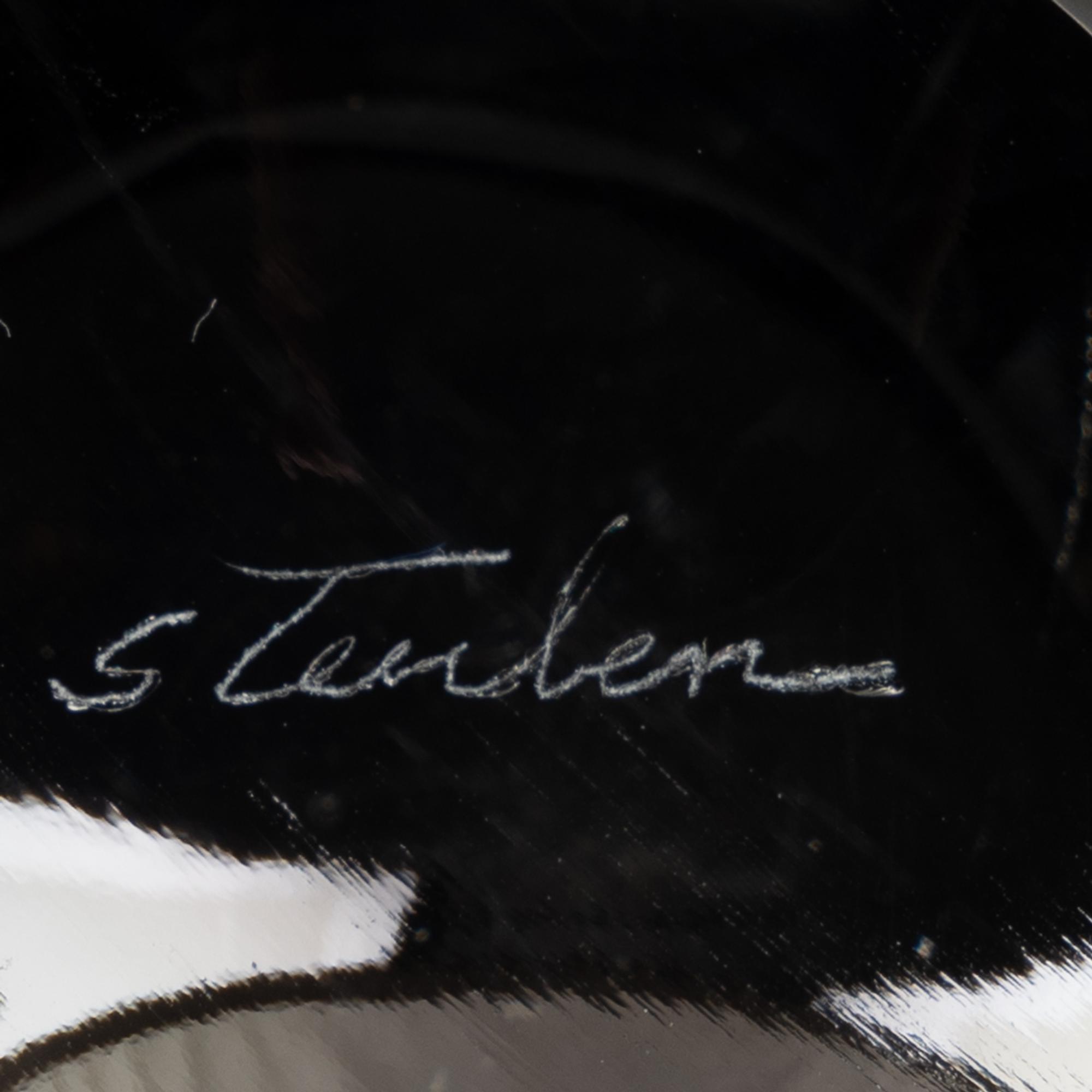 Two Steuben Glass Serving Dishes