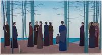 Will Barnet, (American, 1911-2012), Spring Morning, 1985