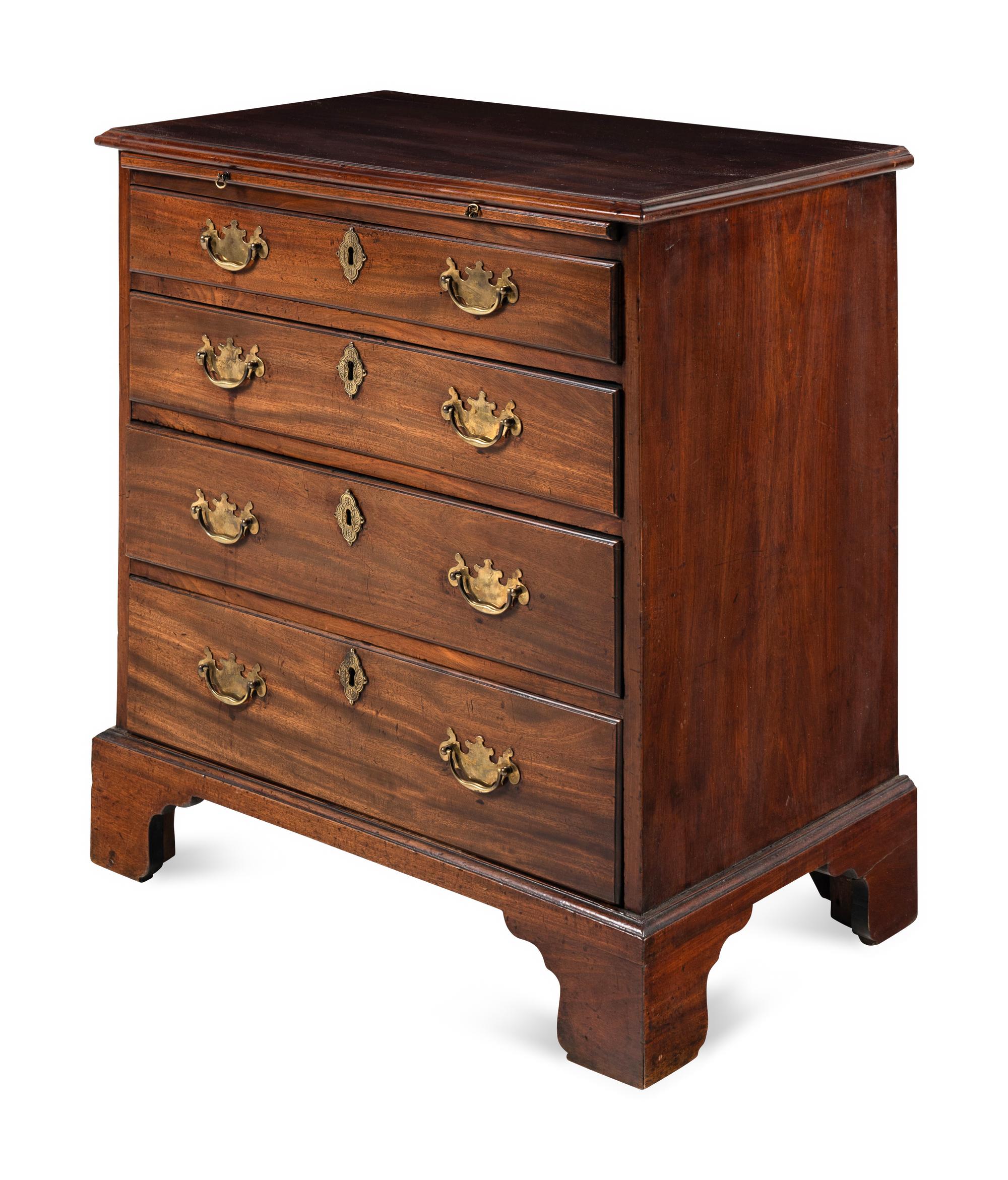 A George III Mahogany Bachelor's Chest