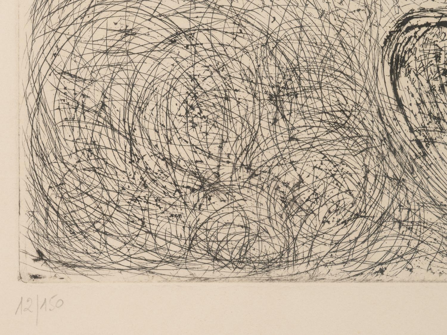 Venus (La naissance de Venus, Aphrodite) from The Mythology , 1960-1964