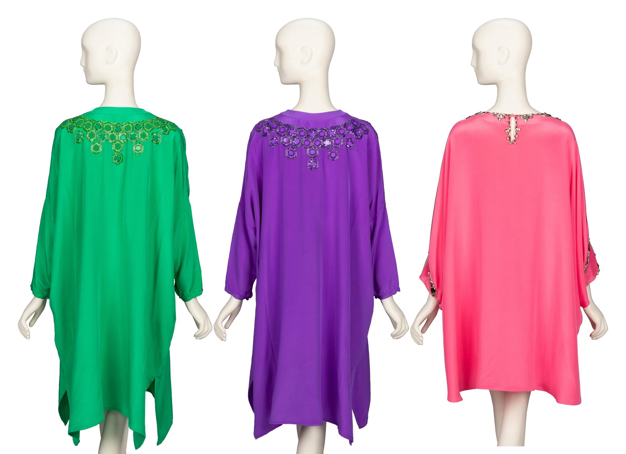 Emilio Pucci, Three Embellished Tunics