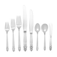 An American Silver Flatware Service