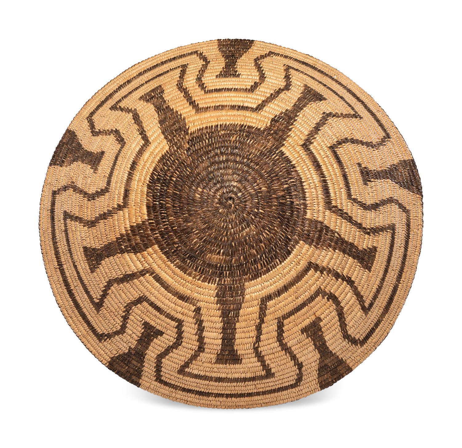 Akimel O'odham Basket