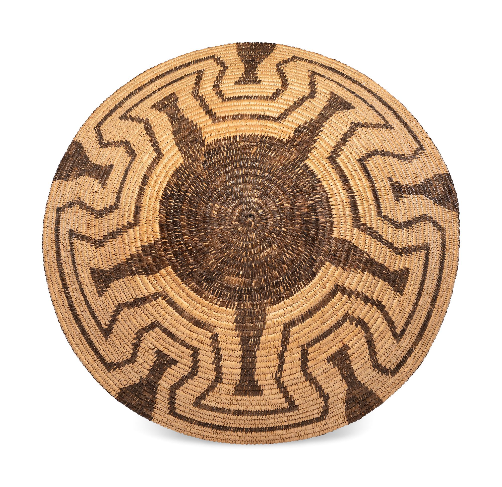 Akimel O'odham Basket