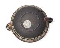 Two Wedgwood Encaustic-Decorated Basalt Tablewares