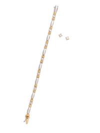 COLLECTION OF GOLD AND DIAMOND JEWELRY