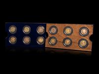 [INTERNATIONAL] Twelve Commemorative UNICEF: International Year of the Child Gold Proof Coins