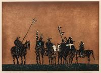 Sioux War Party , edition 44/75