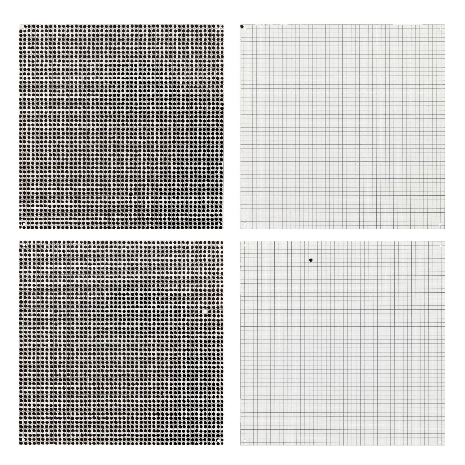 Positive Negative Series #4 , 1971