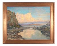 Pacific Coast near Santa Barbara, 1905