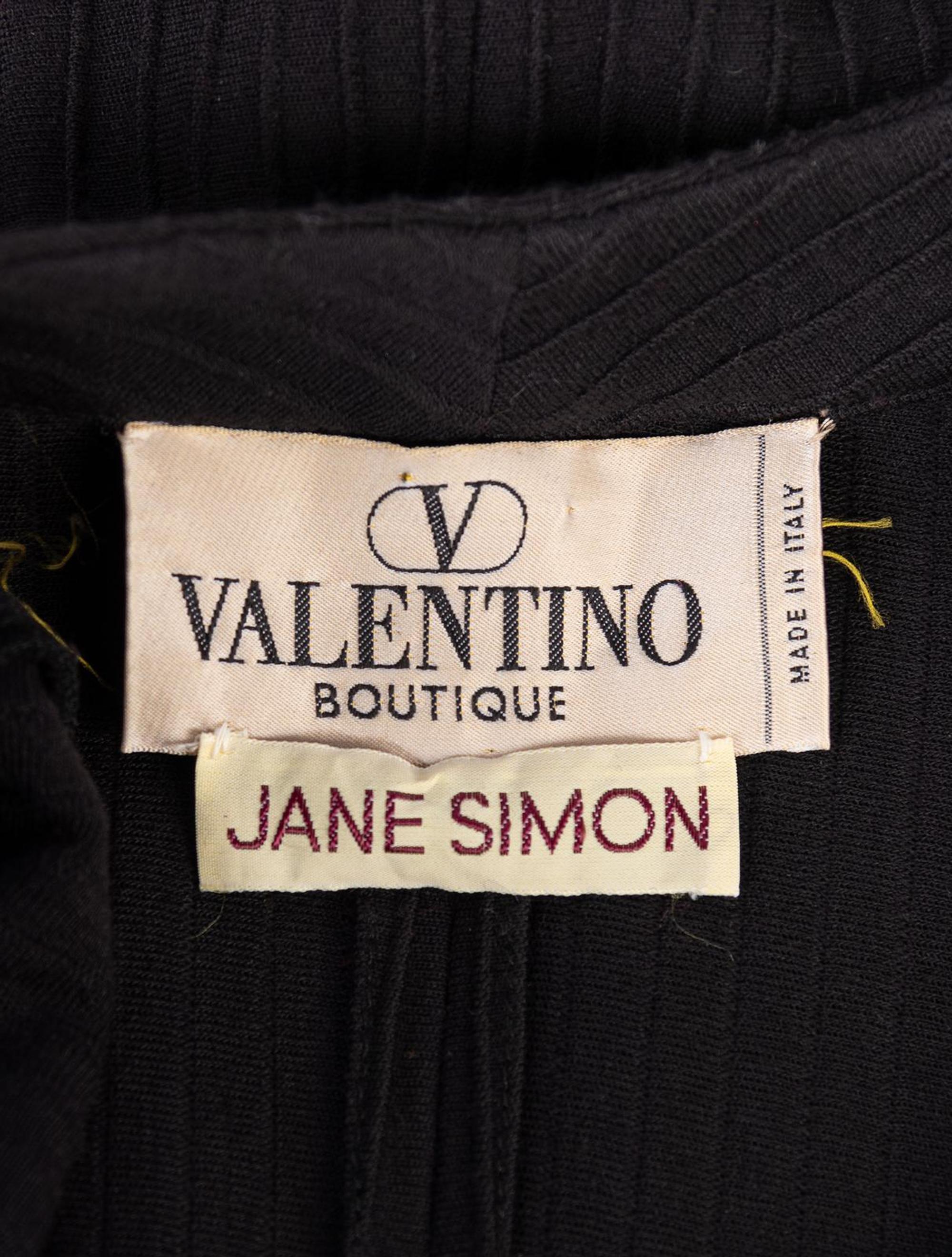 Three Vintage Valentino Designs, 1980-2000s: Two Ensembles & One Dress
