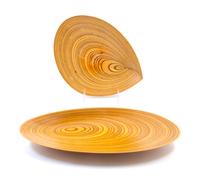 Tapio Wirkkala, (FINNISH, 1915-1985), Two Leaf Platters, circa 1951