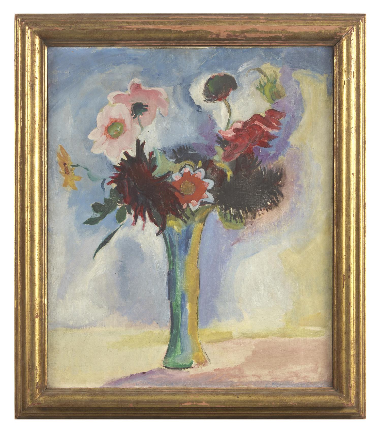 Untitled (Still Life with Flowers) , c. 1920