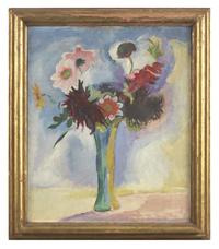 Untitled (Still Life with Flowers) , c. 1920
