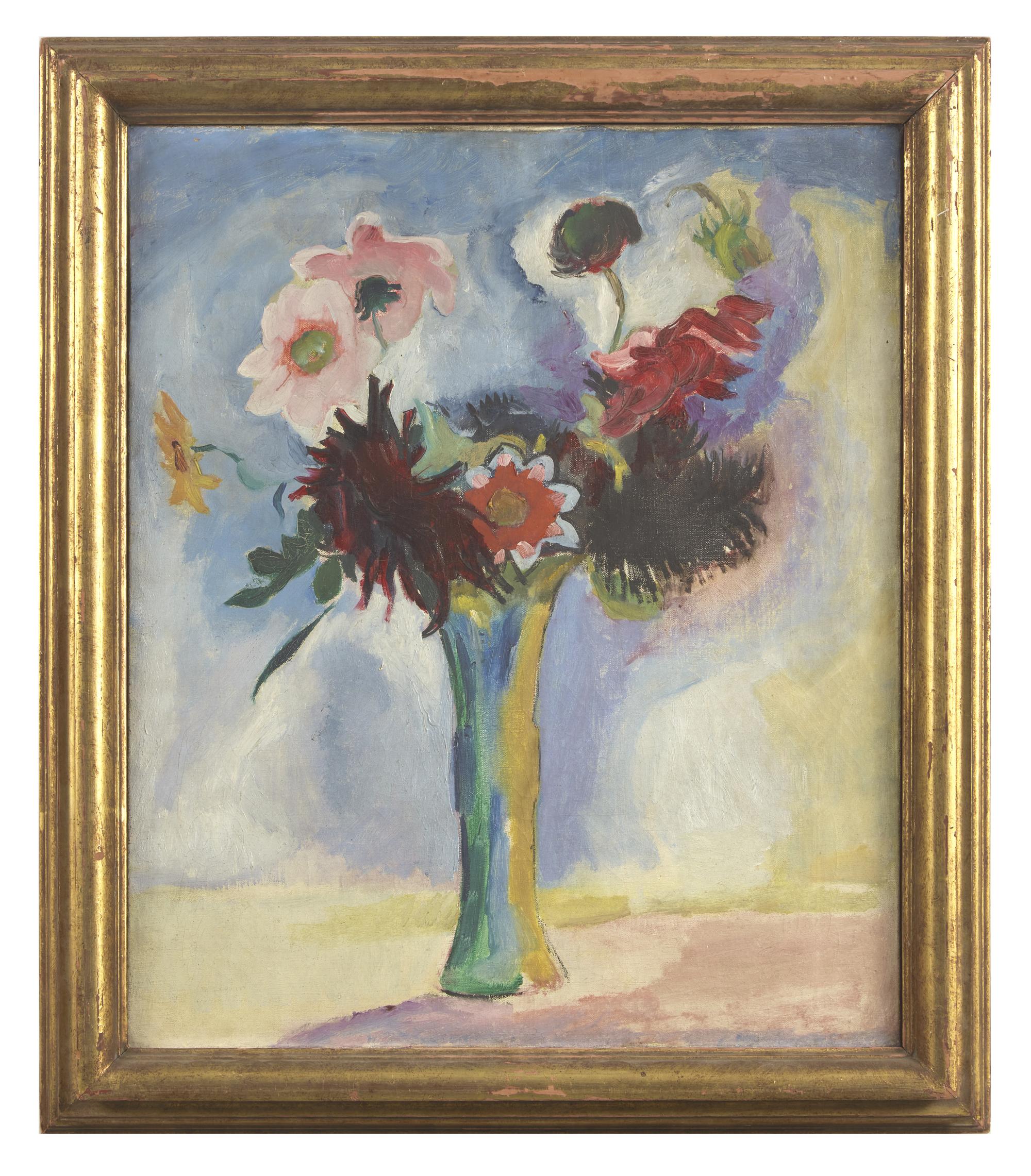 Untitled (Still Life with Flowers) , c. 1920
