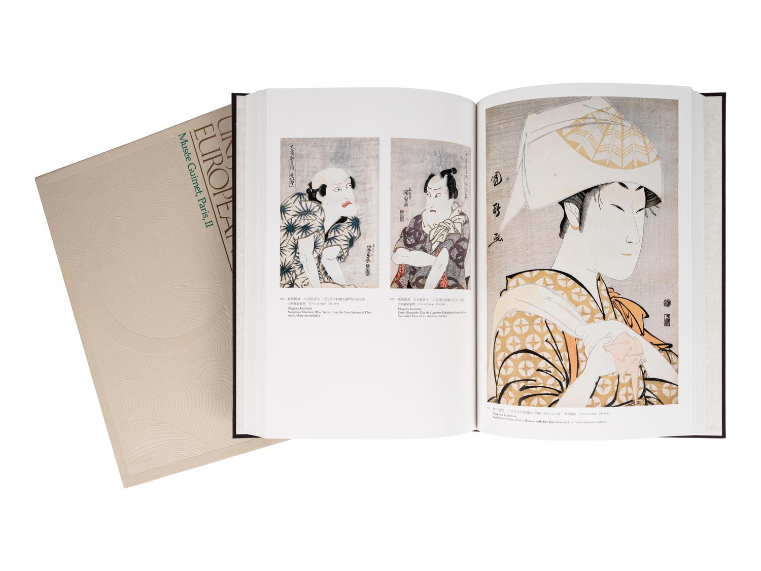 [JAPANESE PRINTS & DRAWINGS--COLLECTIONS] A group of multi-volumed works about Japanese Prints & Drawings in Private or Museum Collections, comprising: