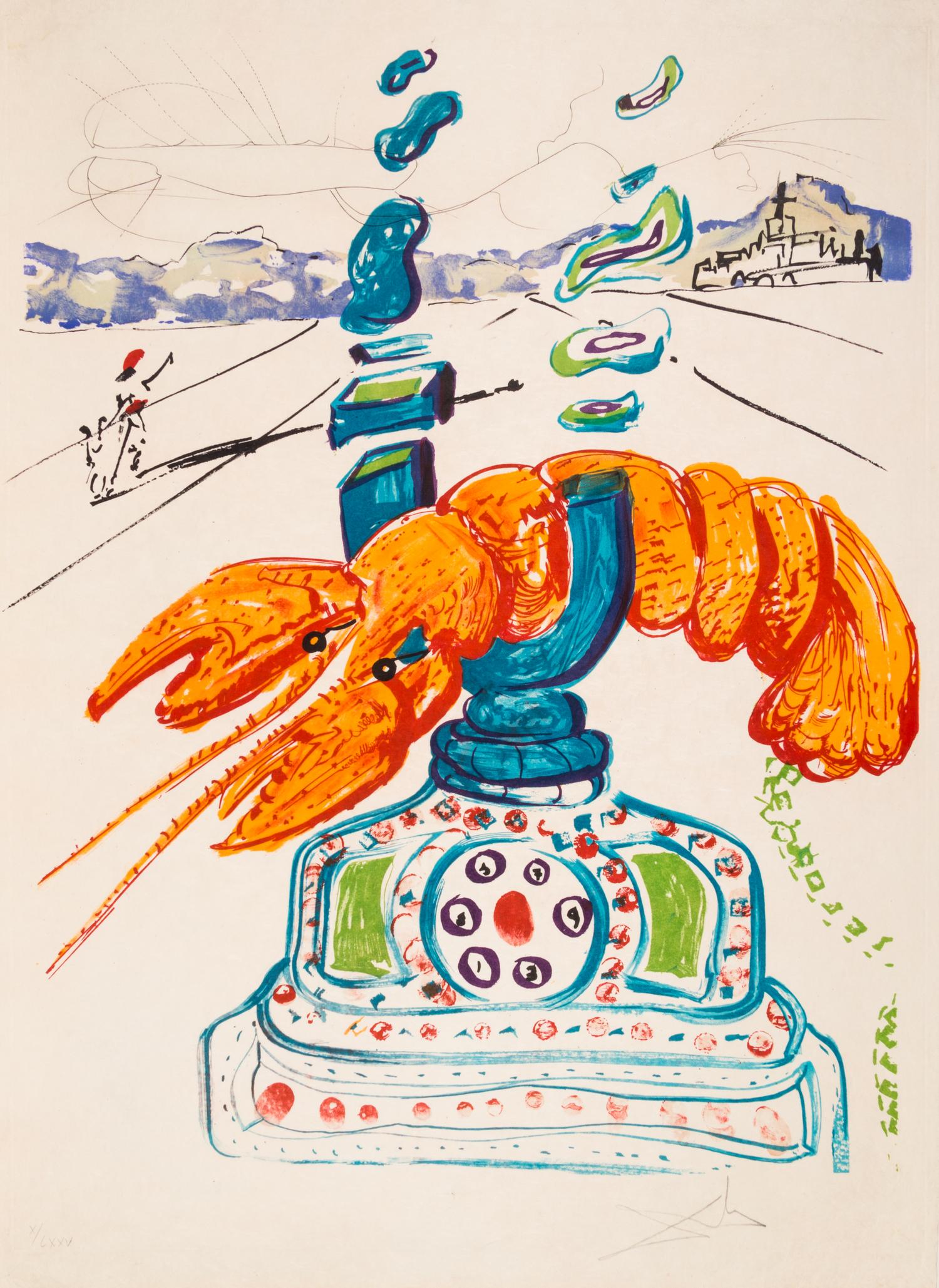 Salvador Dali, (Spanish, 1904-1989), Imaginations and Objects of the Future, 1975 (portfolio of 11)