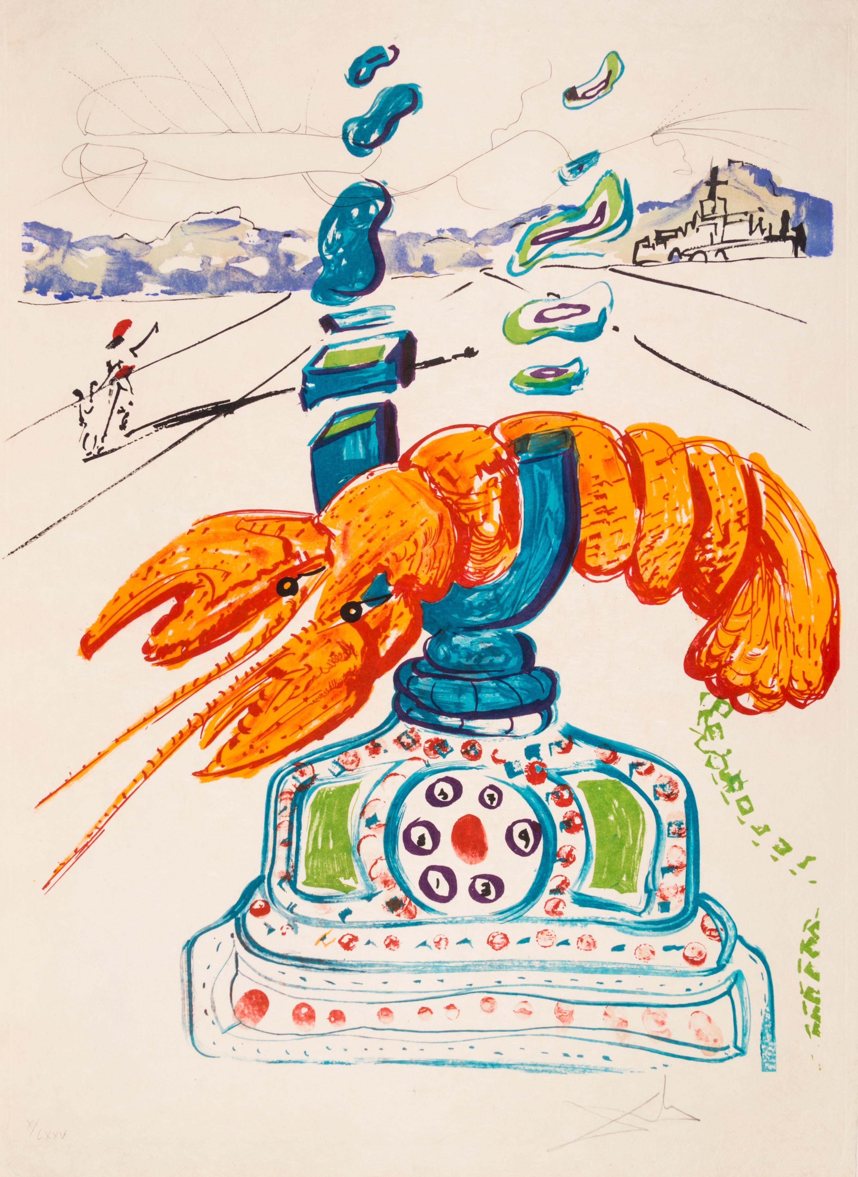 Salvador Dali, (Spanish, 1904-1989), Imaginations and Objects of the Future, 1975 (portfolio of 11)