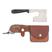 Alex J Collins Game Cleaver with Scabbard