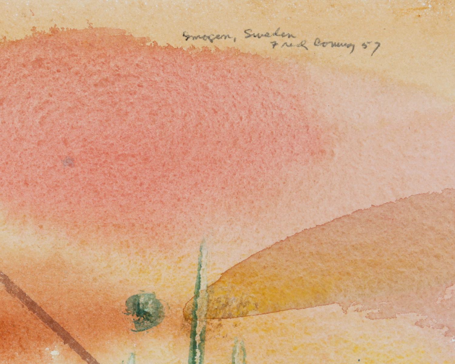 Smogen, Sweden, 1957