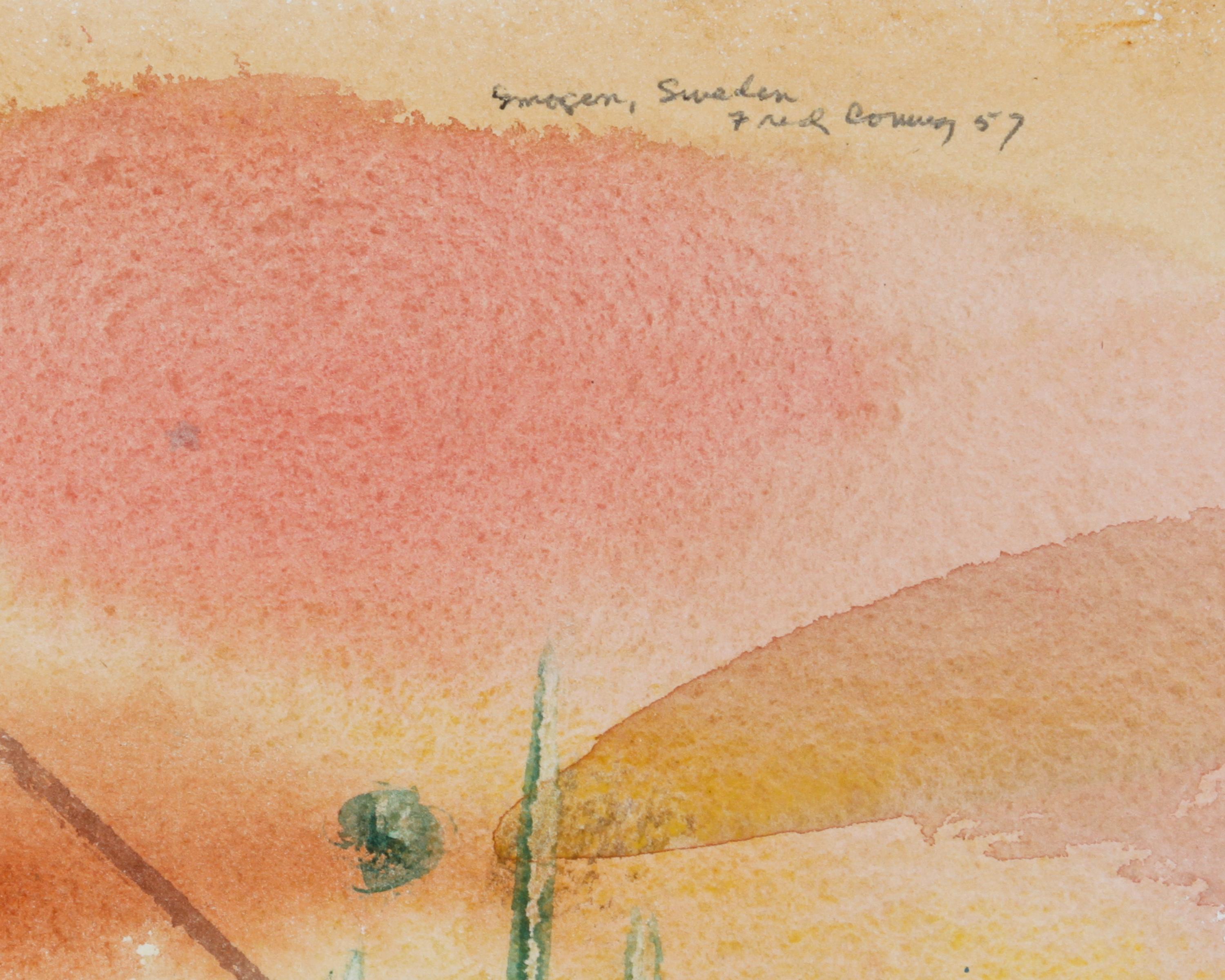 Smogen, Sweden, 1957
