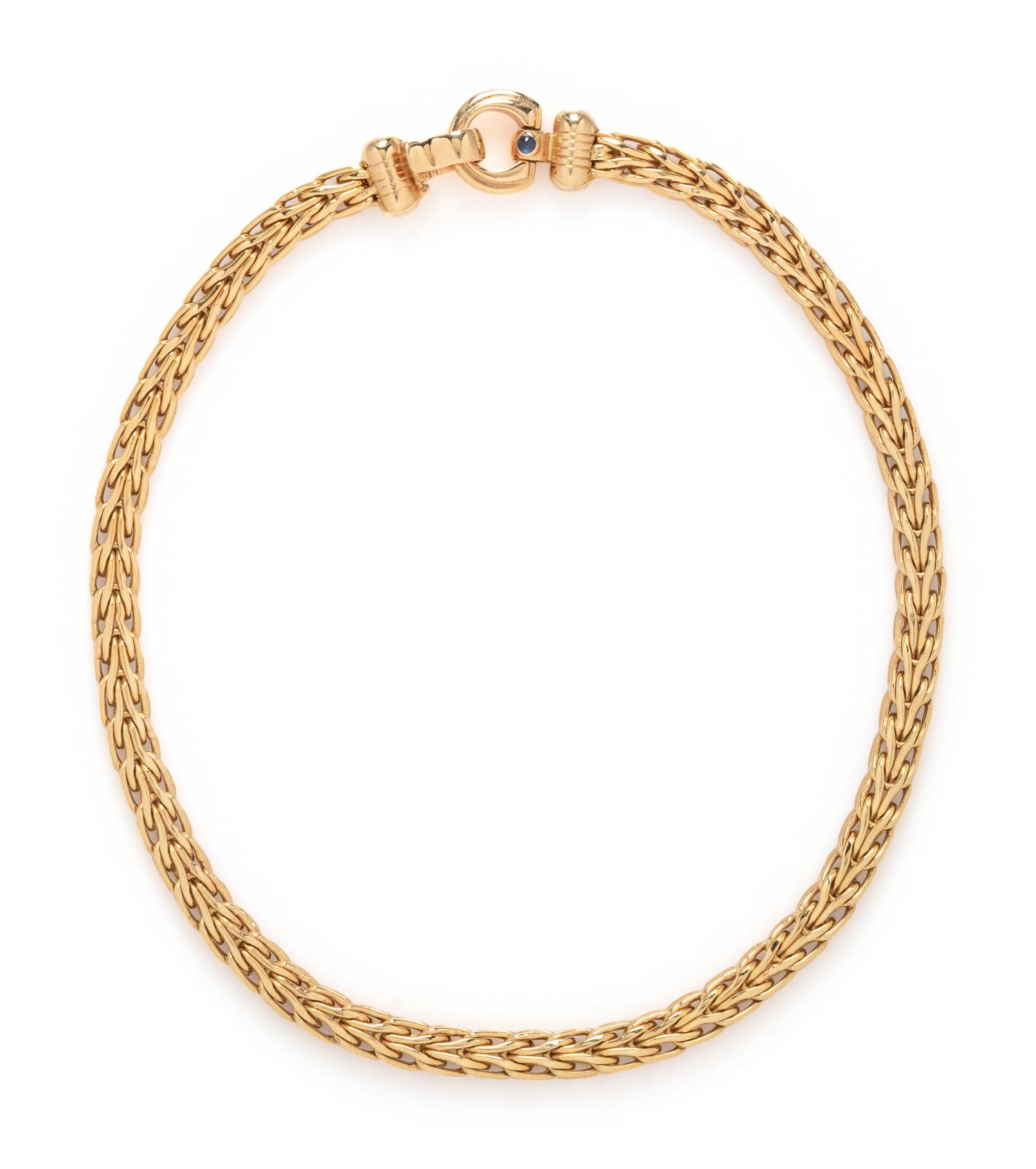 ROBERTO COIN, YELLOW GOLD NECKLACE