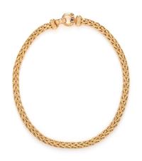 ROBERTO COIN, YELLOW GOLD NECKLACE