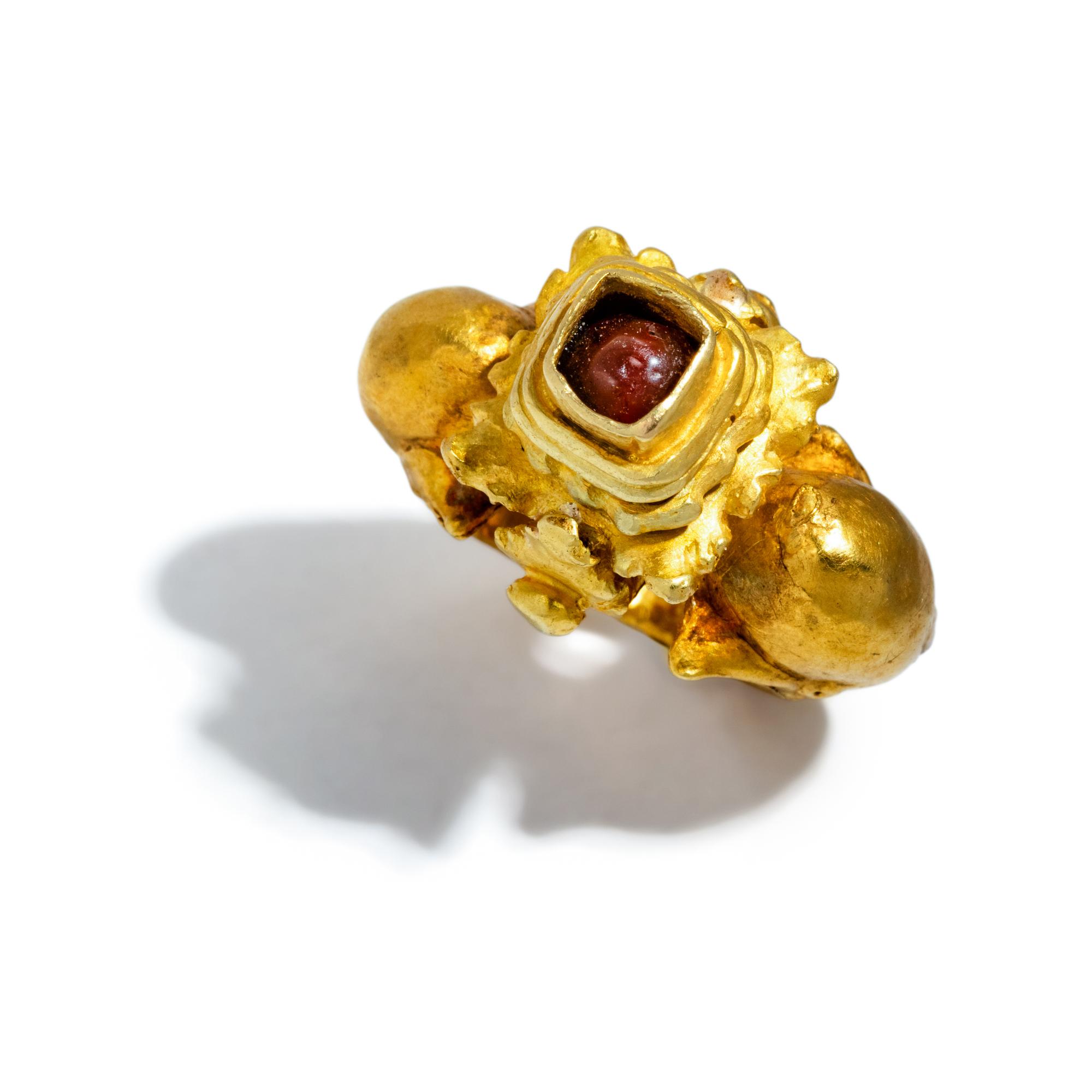 A Javanese Gold Ring