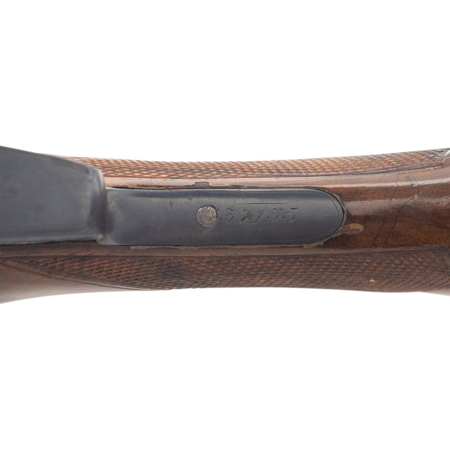 **F-Grade Lefever Arms Company SxS Hammerless Shotgun