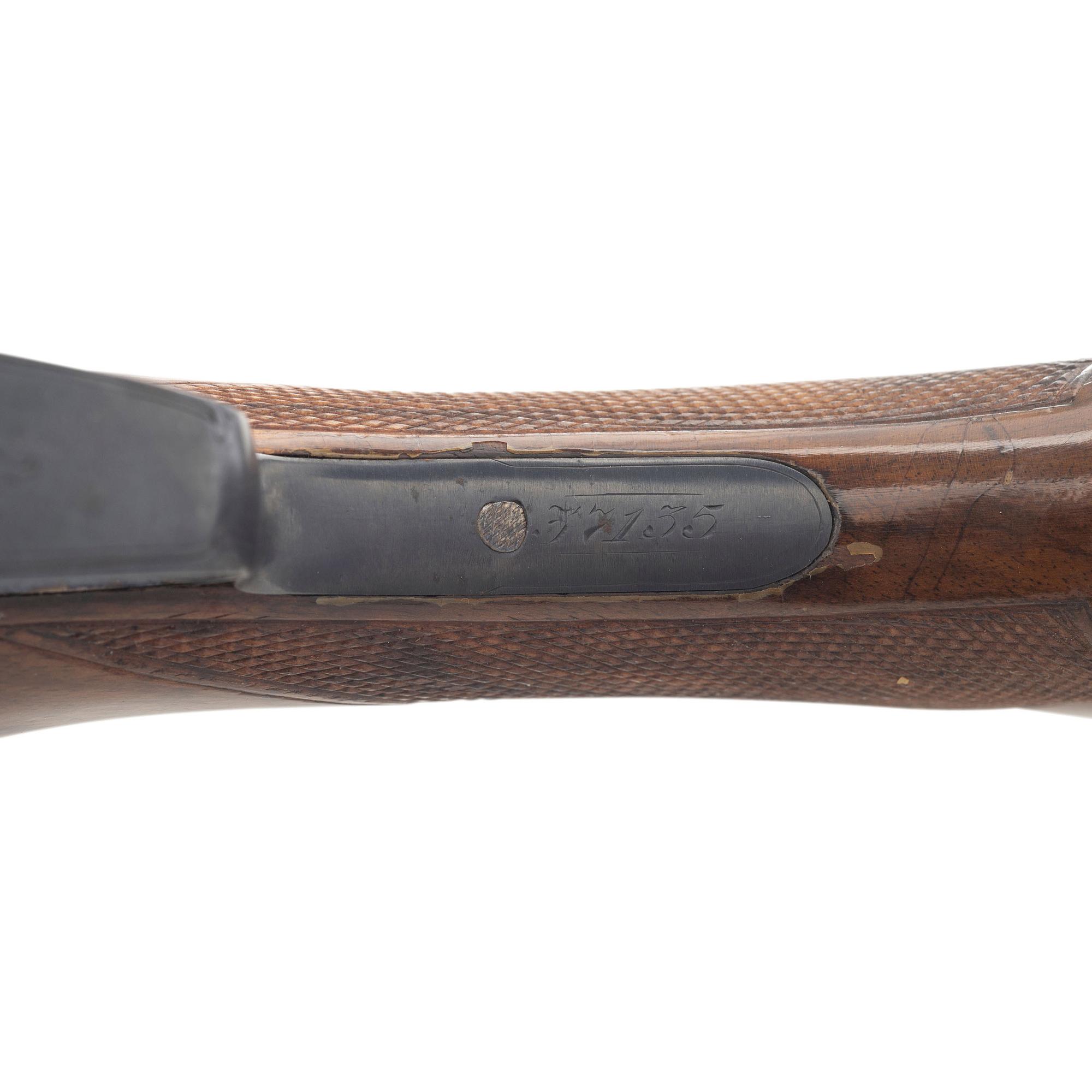 **F-Grade Lefever Arms Company SxS Hammerless Shotgun