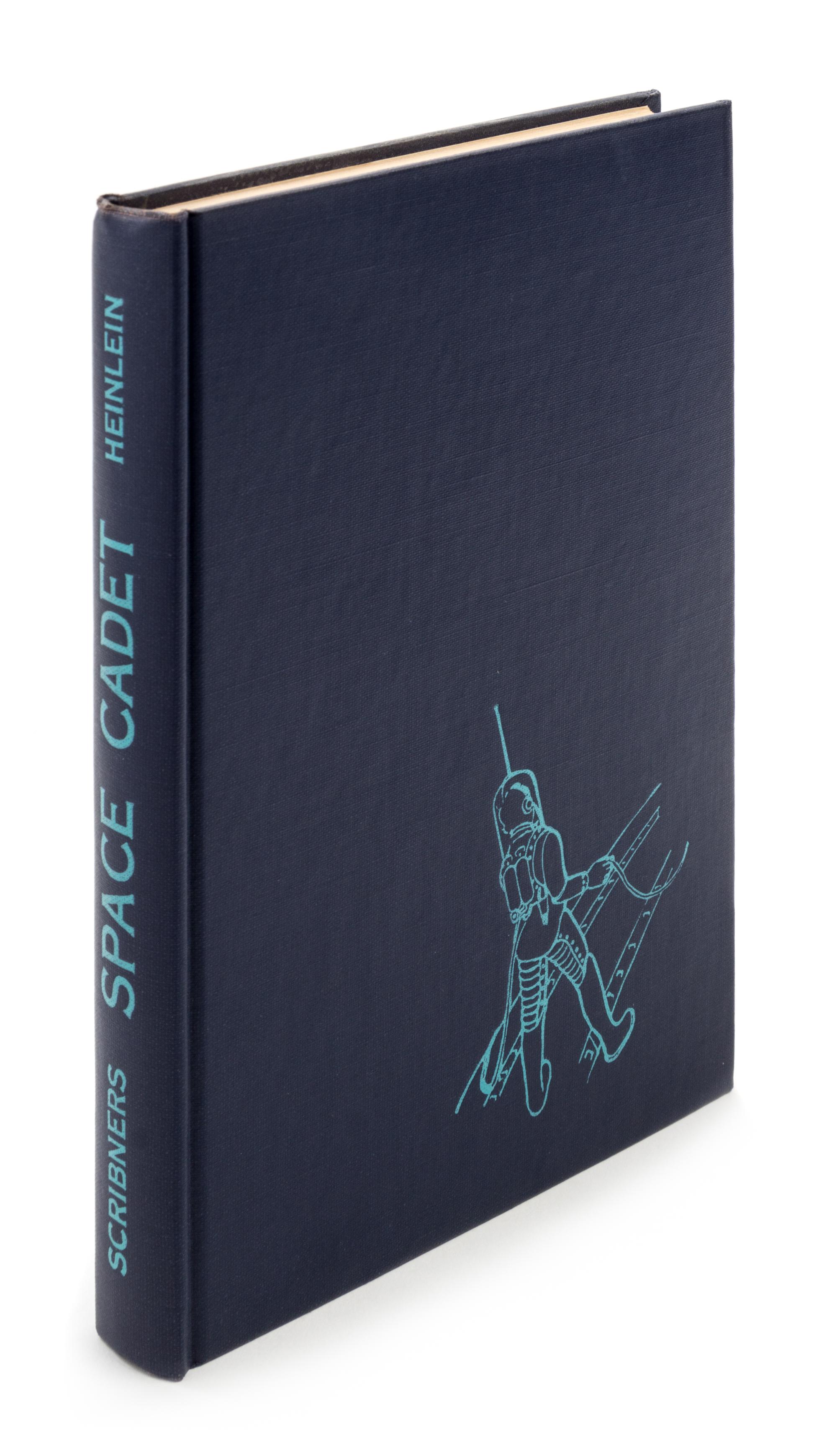 HEINLEIN, ROBERT A. Space Cadet. New York, 1948. First edition, signed.
