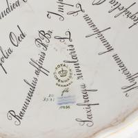 A Royal Copenhagen Flora Danica Porcelain Monteith