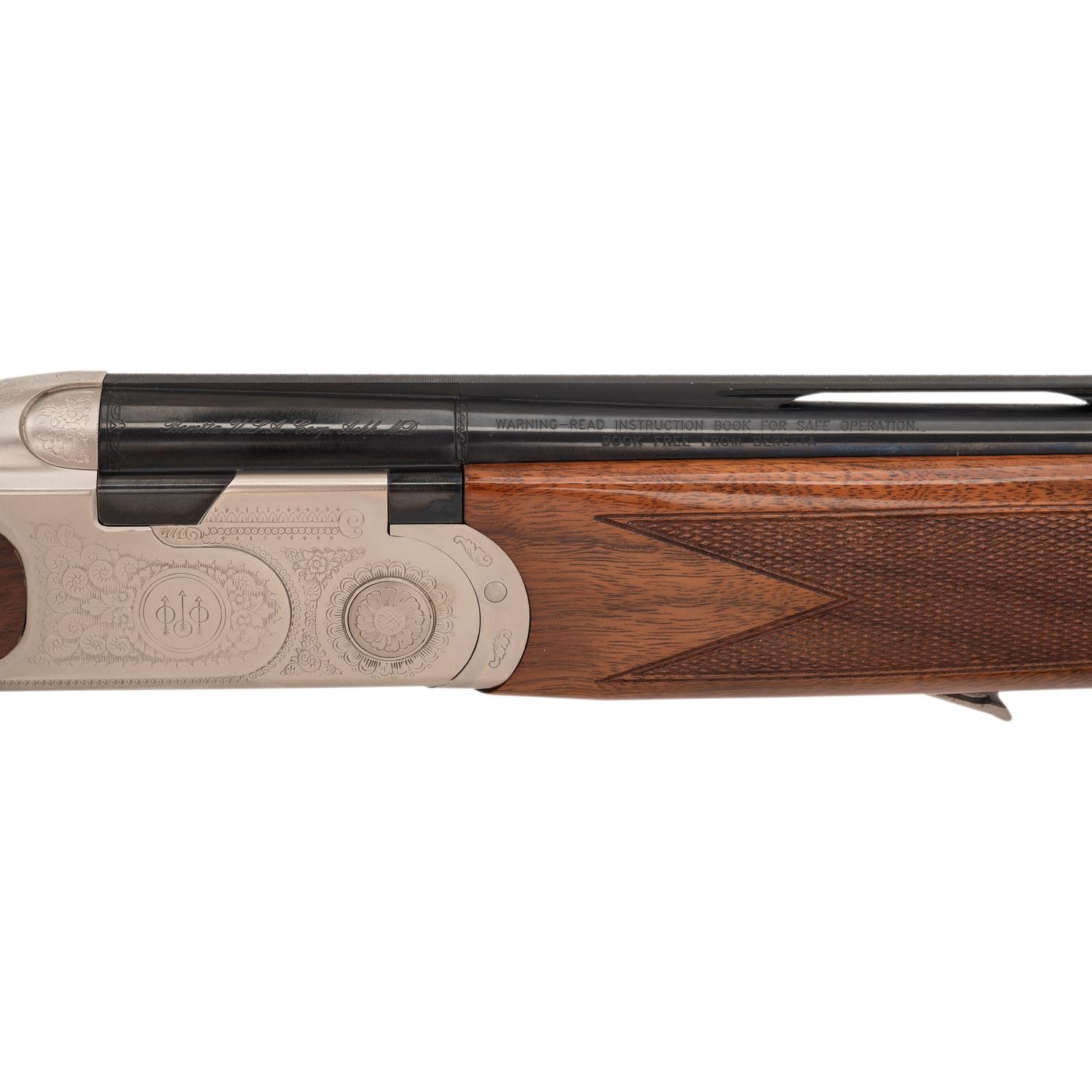 *Beretta Silver Pigeon 28 Gauge O&U Shotgun in Factory Plastic Case