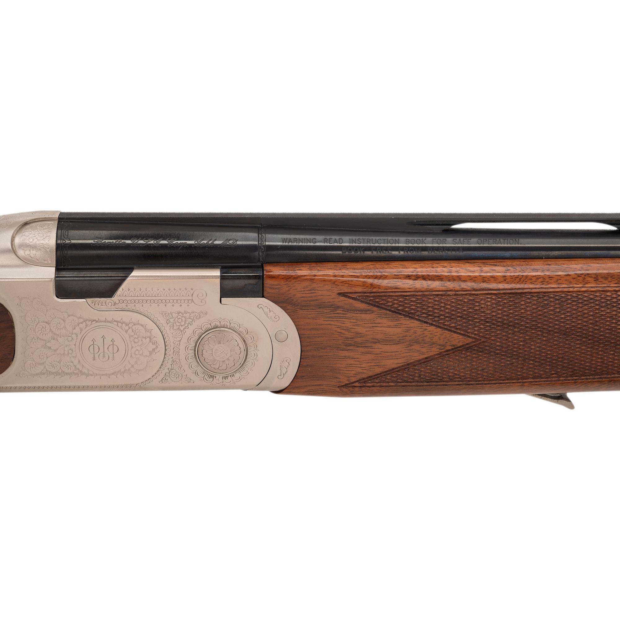 *Beretta Silver Pigeon 28 Gauge O&U Shotgun in Factory Plastic Case