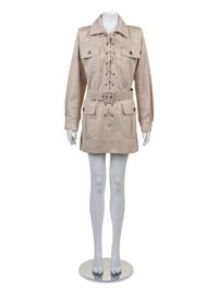 Yves Saint Laurent 'Safari' Tunic, 1980-90s