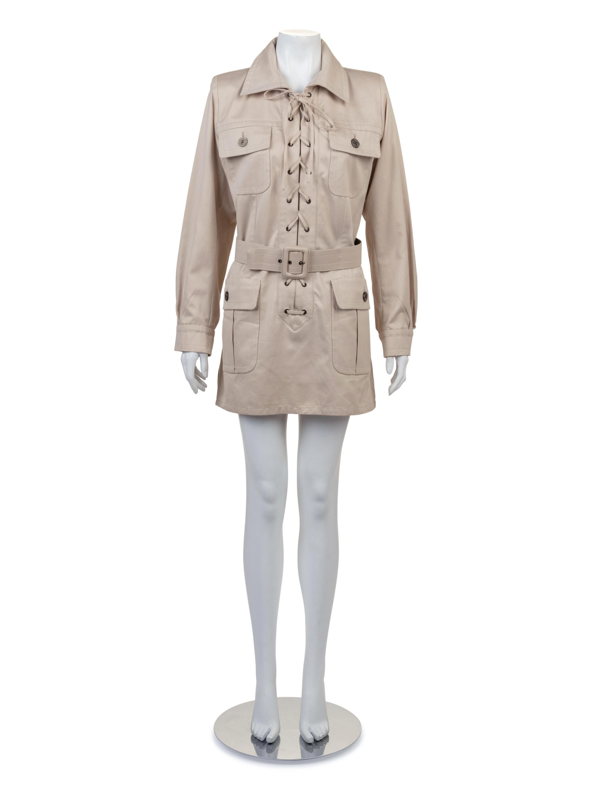 Yves Saint Laurent 'Safari' Tunic, 1980-90s