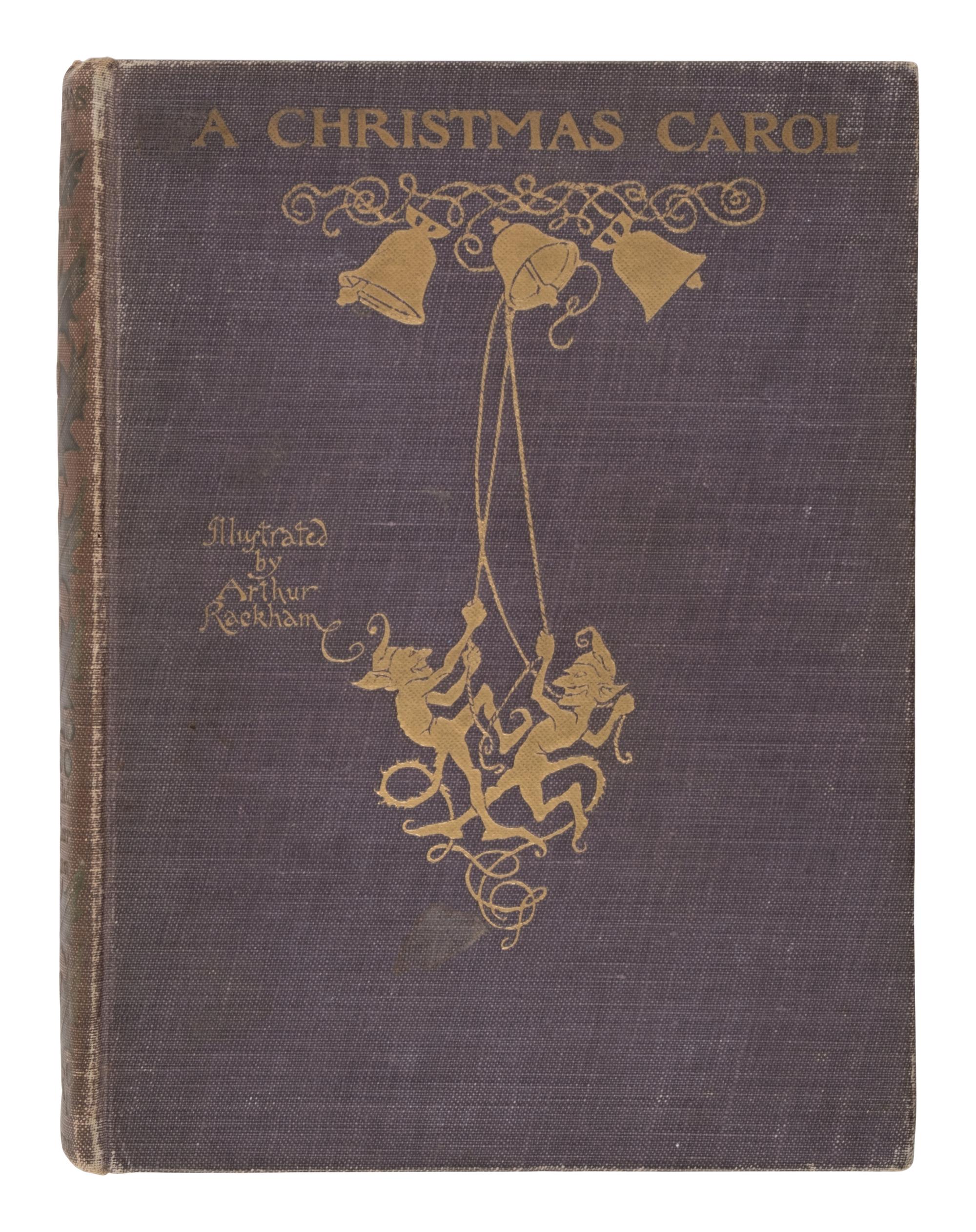 [Christmas] [Rackham, Arthur] A Christmas Carol
