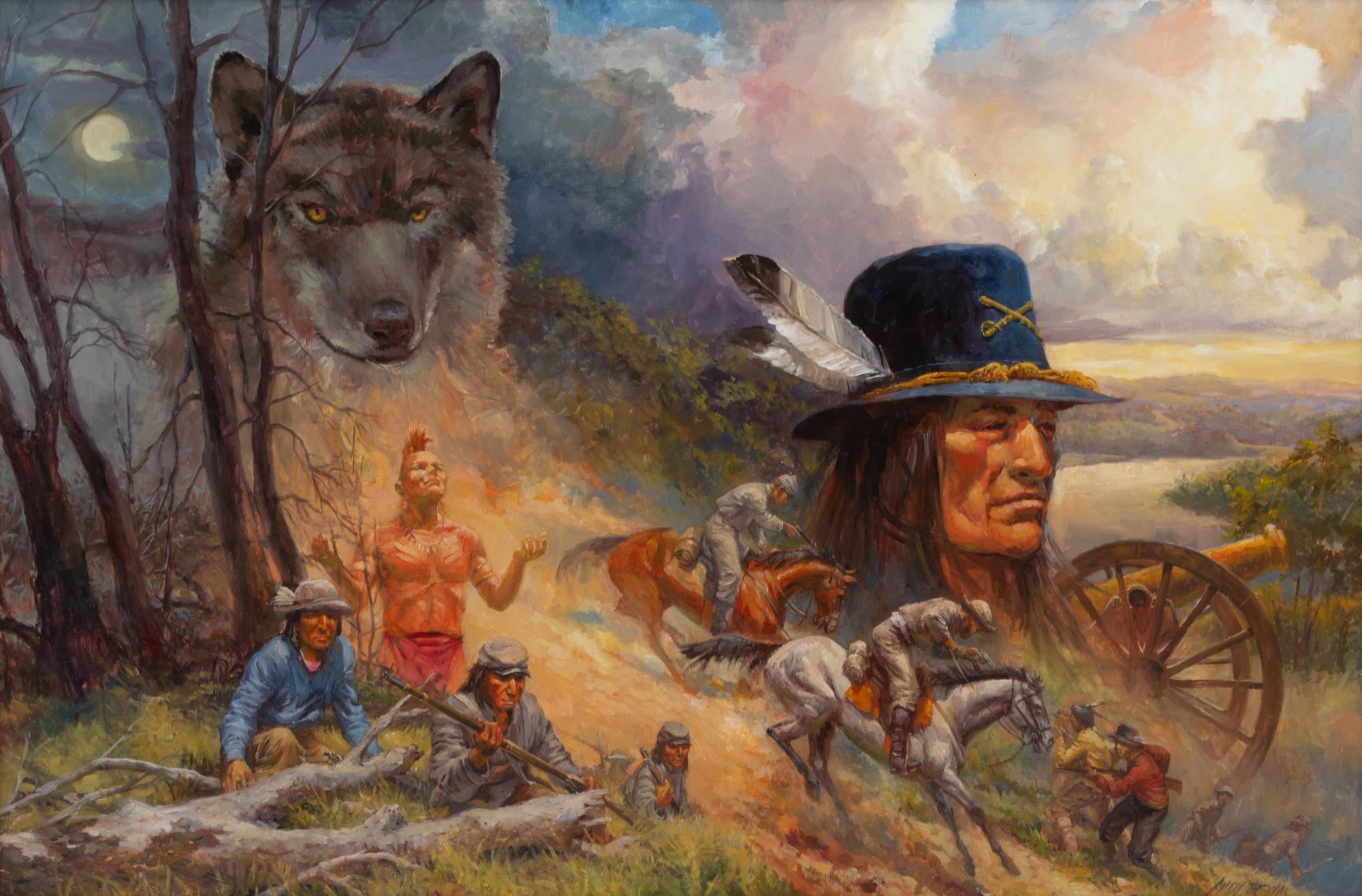 Civil War in Indian Territory