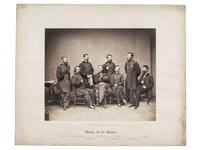 [SHERMAN, William T. (1820-1891)]. [BRADY, Mathew (1822-1896), photographer]. Sherman and his Generals . Washington, DC, 1865.